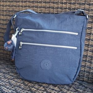Kipling Zelenka shoulder crossbody bag true blue